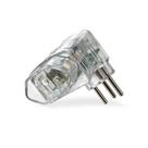 Protetor de Surto (DPS) 2P + T 20A 1 Tomada Bivolt Elgin, Transparente (46RPS301020A) Protetor de Surto (DPS) 2P + T 20A 1 Tomada Bivolt Elgin, Transparente (46RPS301020A)
