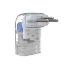 Protetor de surto dps pocket fit 3p 10a transparente iclamper