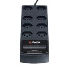 Protetor de surto e filtro de linha com usb ts shara 8t bivolt anti-raio