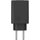 Protetor De Surto Plug 2P 10A Qualitronix Preto Qpp01P