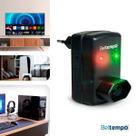 Protetor de Surtos de Energia Anti Raio Para Eletrônicos TV PC e Videogame Beltempo