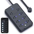 Protetor de Surtos Geeni Surge Ultra - 8 Tomadas, 1200 Joules