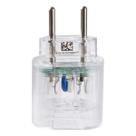 Protetor de surtos iclamper dps pocket 2 pinos 10a transparente Protetor de surtos iclamper dps pocket 2 pinos 10a transparente