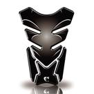Protetor De Tanque Adesivo Moto Cg Twister Cb Factor Fazer Gsx-S Preto