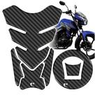 Protetor De Tanque Adesivo Moto Haojue Dk 150 carbono Protetor De Tanque Adesivo Moto Haojue Dk 150 carbono