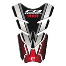Protetor De Tanque Adesivo Moto Honda Cb Twister 300F Vermelho