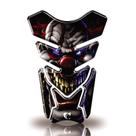 Protetor De Tanque Adesivo Moto Honda Yamaha Suzuki Palhaço Coringa Azul Protetor De Tanque Adesivo Moto Honda Yamaha Suzuki Palhaço Coringa Azul