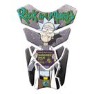 Protetor De Tanque Adesivo Moto Rick and Morty