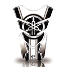 Protetor De Tanque Adesivo Moto Yamaha Diapasão Branco