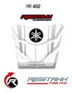 Protetor De Tanque Adesivo Tankpad Branco Preto Yamaha