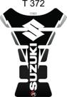 Protetor De Tanque Adesivo Tankpad Suzuki Yes Preto Branco