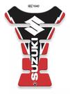 Protetor De Tanque Adesivo Tankpad Suzuki Yes Preto Vermelho