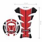Protetor De Tanque + Bocal - Cb 500f Vermelho/preto Resitank