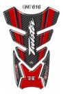 Protetor De Tanque Cb 250 Twister Vermelho Premium Resitank
