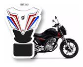 Protetor De Tanque Cg160 Titan Fan Start Modelo Fé Protetor De Tanque Cg160 Titan Fan Start Modelo Fé