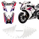 Protetor De Tanque Honda Cbr 1000 R E Protetor Lateral Protetor De Tanque Honda Cbr 1000 R E Protetor Lateral