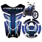 Protetor De Tanque Moto Factor Dx 2025 Azul
