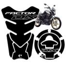 Protetor De Tanque Moto Factor Dx 2025 Preto Protetor De Tanque Moto Factor Dx 2025 Preto