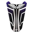 Protetor De Tanque Moto Universal Resinado desenho ASA AZUL Protetor De Tanque Moto Universal Resinado desenho ASA AZUL