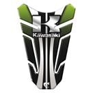 Protetor De Tanque Moto Universal Resinado KAWASAKI VERDE