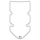 Protetor de Tanque Resinado Moto Triumph Tiger 900 20/21 Transparente Protetor de Tanque Resinado Moto Triumph Tiger 900 20/21 Transparente