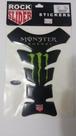 Protetor De Tanque Rock Slider Garra Tankpad - Preto