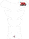 Protetor De Tanque Srad Tankpad Transparente Vermelho Preto