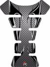 Protetor De Tanque-Tank Pad Preto Twister 250 Preto