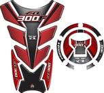 Protetor De Tanque Tankpad Bocal Resinado Cb 300f
