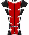 Protetor De Tanque Tankpad Cb 500f Vermelho E Preto Resitank