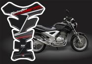 Protetor De Tanque Tankpad Cb Twister Preto Luxo Com Brinde Protetor De Tanque Tankpad Cb Twister Preto Luxo Com Brinde