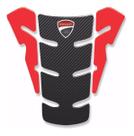 Protetor De Tanque Tankpad Ducati Corse Resinado Vermelho