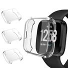 Protetor de tela: 3 pacotes GHIJKL para Fitbit Versa Lite Edition