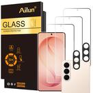 Protetor de Tela Ailun Galaxy S26 Kit 3+2 HD Transparente Protetor de Tela Ailun Galaxy S26 Kit 3+2 HD Transparente