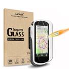 Protetor de tela AKWOX de vidro temperado Garmin Edge 1030 (pacote com 4)