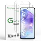 Protetor de tela AmFilm para Samsung Galaxy A35/A55 5G