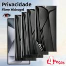 Protetor De Tela Anti-Espionagem Em Hidrogel Macio Para Samsung Galaxy S25 S24 S23 S21 S22 Ultra