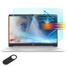 Protetor de tela anti-luz azul para laptop HP 15.6