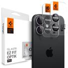 Protetor de tela com lente de câmera Spigen iPhone 17, pacote com 2 unidades, lavanda