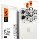 Protetor de tela da lente da câmera Spigen GlaStr EZ Fit Optik Pro