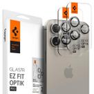 Protetor de tela da lente da câmera Spigen GlaStr EZ Fit Optik Pro