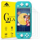 Protetor de tela daydayup para Nintendo Switch Lite 4 Pack