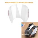 Protetor De Tela De Máscara Facial Completa Resistente a Arranhões Para Respirador De Gás 3M 6800