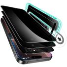 Protetor de tela de privacidade ESR 3 Pack para iPhone 16 Pro