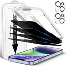 Protetor de Tela de Privacidade + Lente de Câmera para iPhone 14 Plus (6,7")