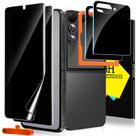 Protetor de tela de privacidade Milomdoi 6 em 1 para Galaxy Z Flip 7