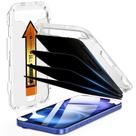 Protetor de Tela de Privacidade MRGLAS para iPhone 16 (6.1") - Pacote com 4 Protetor de Tela de Privacidade MRGLAS para iPhone 16 (6.1") - Pacote com 4