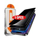 Protetor De Tela De Vidro Temperado 9H Anti-Espião Para iPhone 17, 17 Air, 17 Pro, 17 pro Max - Kit