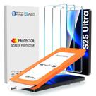 Protetor de tela de vidro temperado AACL para Samsung Galaxy S25 Ultra 5G 6,9", pacote com 3