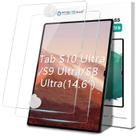 Protetor de tela de vidro temperado AACL para Samsung Galaxy Tab S10 Ultra/Tab S9 Ultra/Tab S8 Ultra
